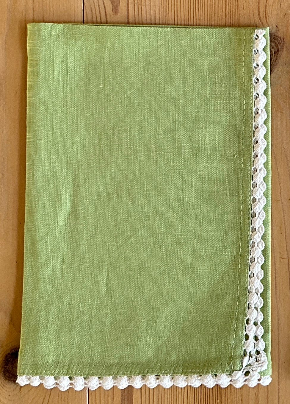Linen Napkin in Lime - Set of 4 - Hosted by Kelly Gaudreau