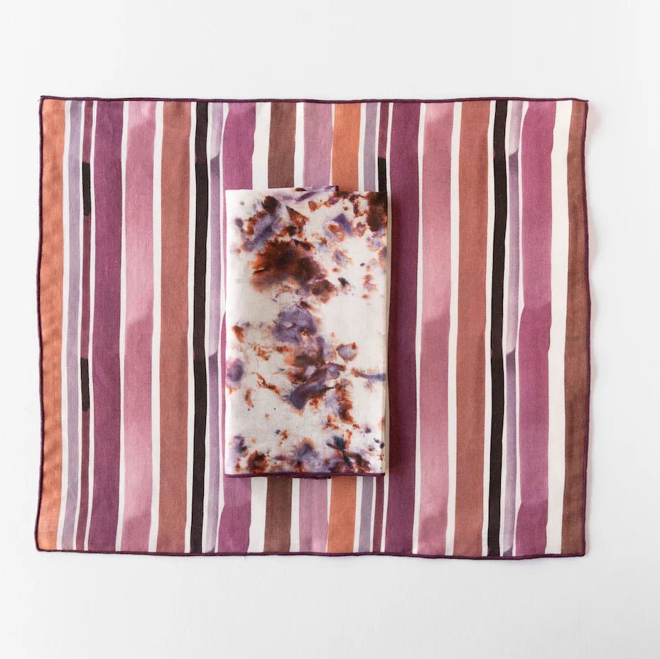 Lisbon Stripe Placemat - Hosted by Kelly Gaudreau