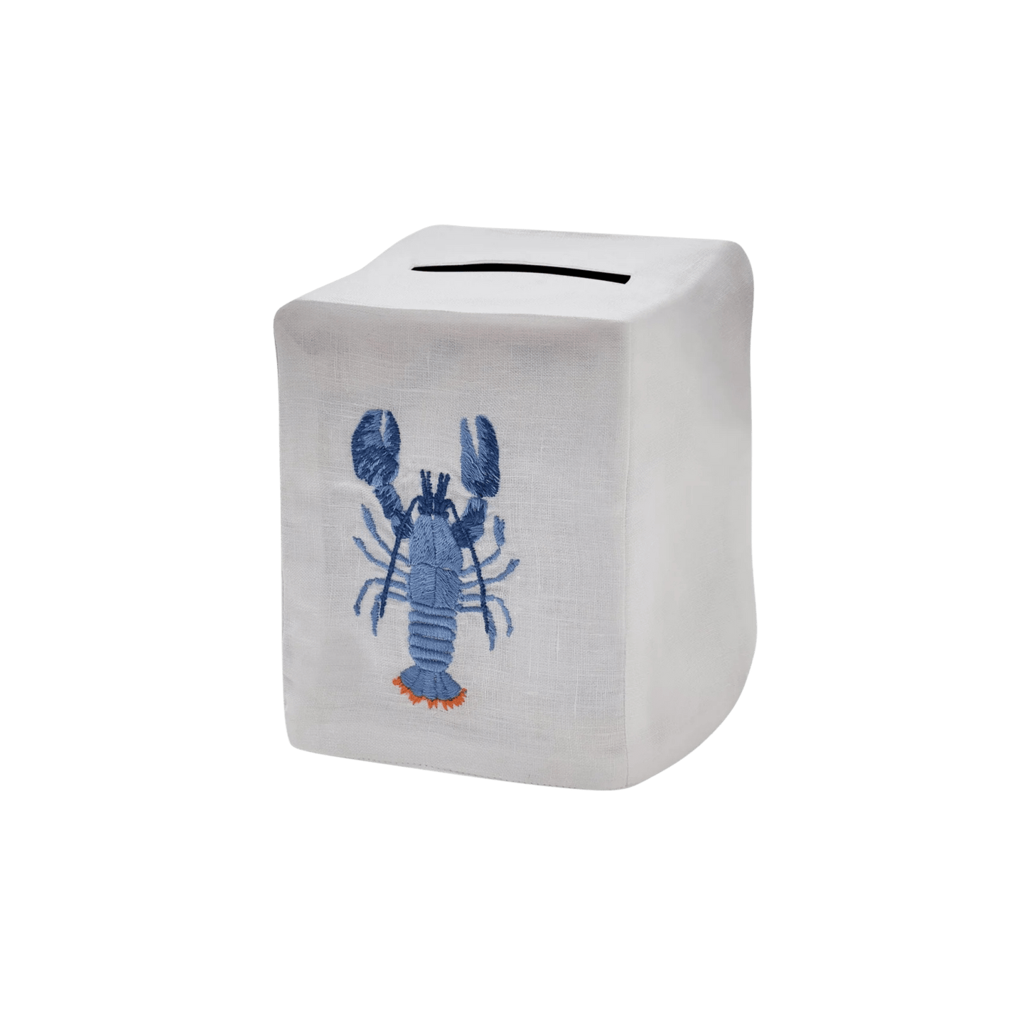 Lobster Tissue Box Cover - Hosted by Kelly Gaudreau