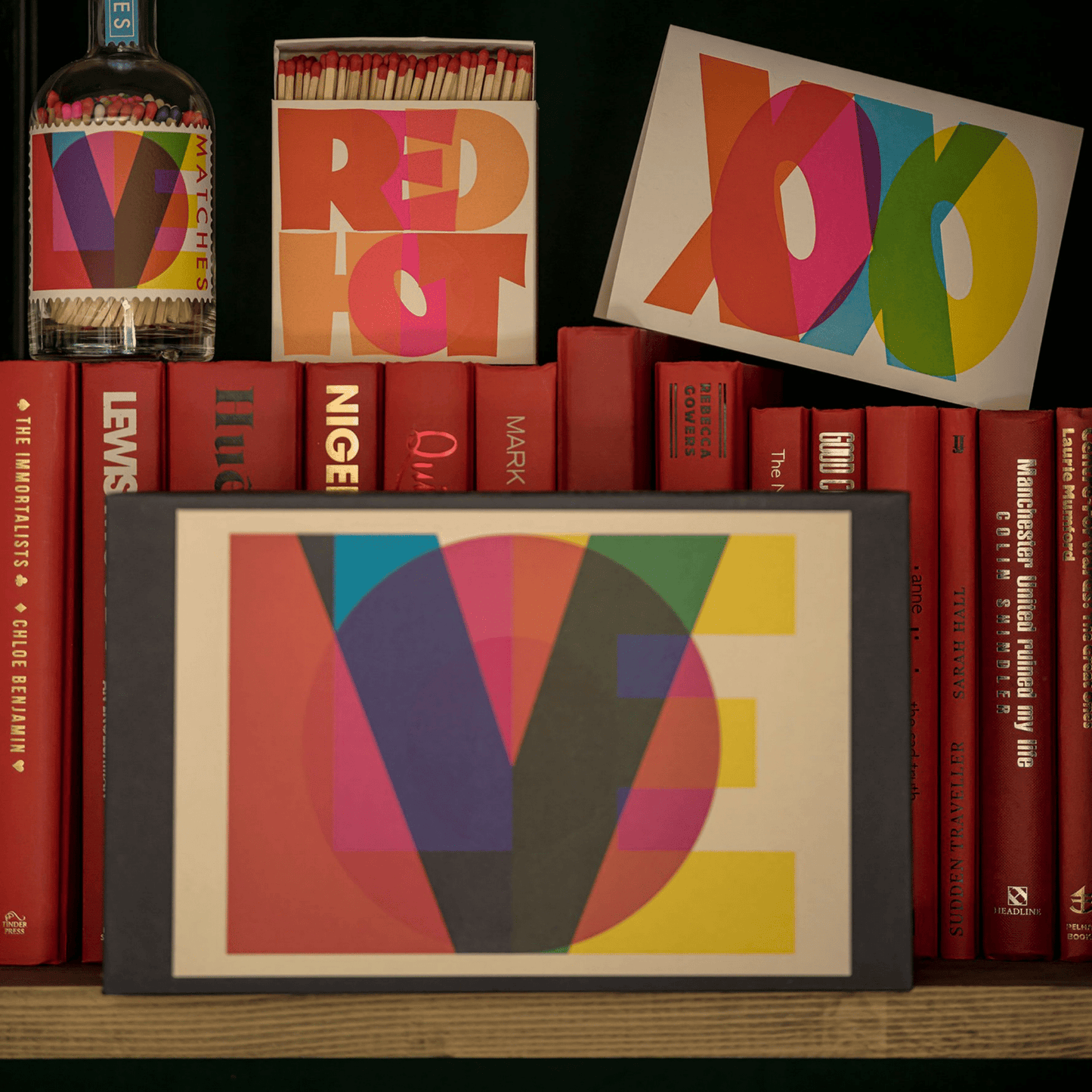 Love Giant Matches by Pressink - Hosted by Kelly Gaudreau