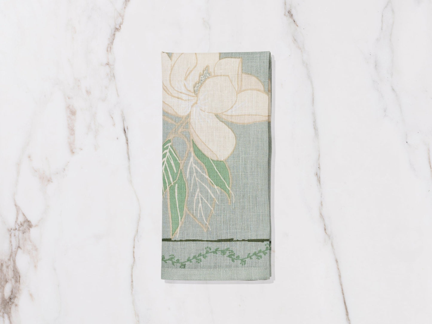 Magnolia Napkin - Herb Set of 4 - Hosted by Kelly Gaudreau