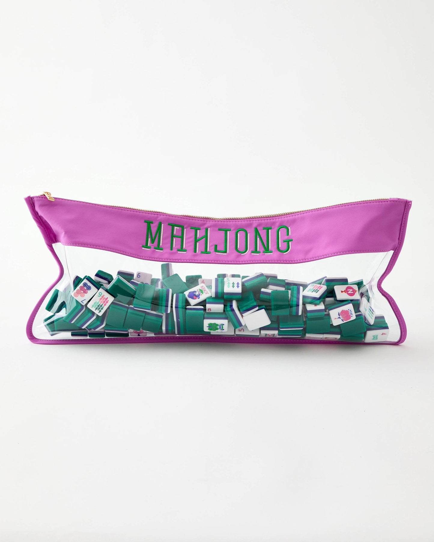 Mahjong Stitched Bag - Hosted by Kelly Gaudreau