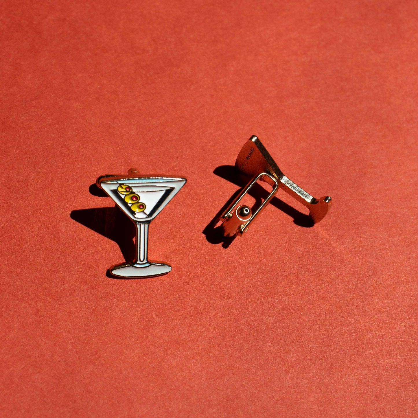 Martini Cufflinks - Hosted by Kelly Gaudreau