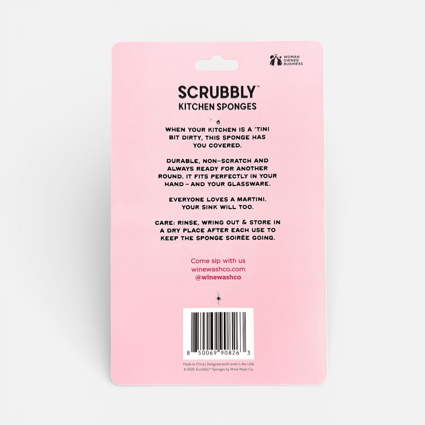 Martini Scrubbly™ - Cleanie - Hosted by Kelly Gaudreau