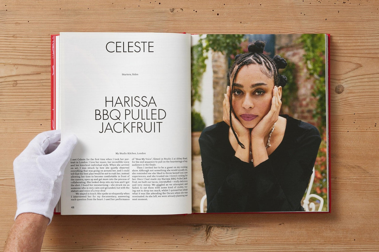 Mary McCartney. Feeding Creativity - Hosted by Kelly Gaudreau