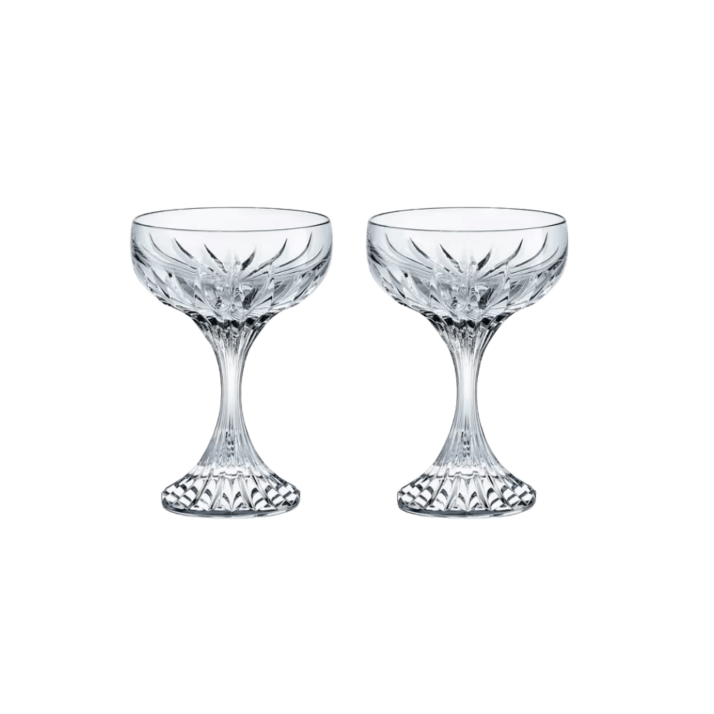 Masséna Coupes - Set of 2 - Hosted by Kelly Gaudreau