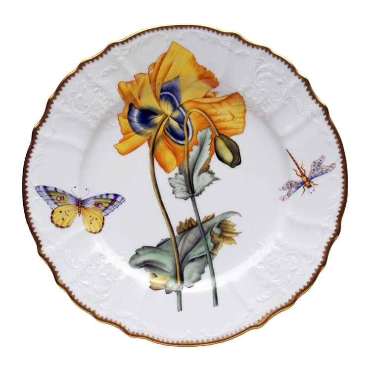 Mimosa Dinner Plate - Hosted by Kelly Gaudreau