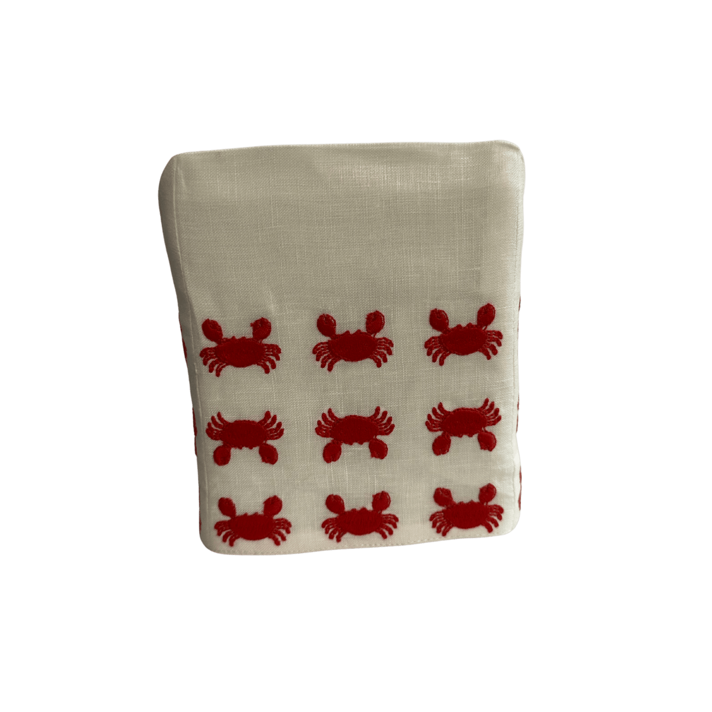 Mini Crab Tissue Box Cover - Hosted by Kelly Gaudreau