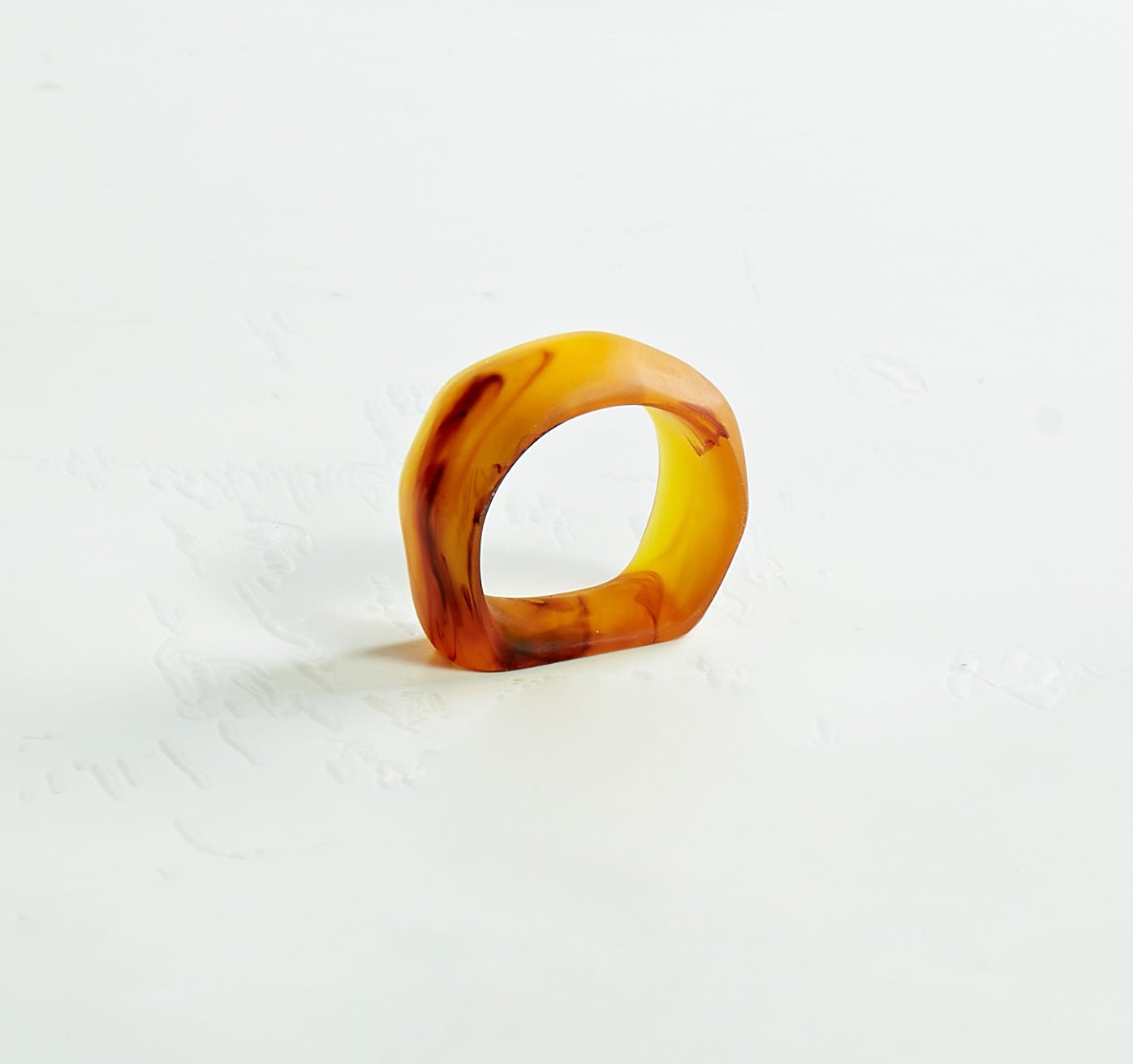 Napkin Ring in Tortoise Swirl - Set of 2 - Hosted by Kelly Gaudreau