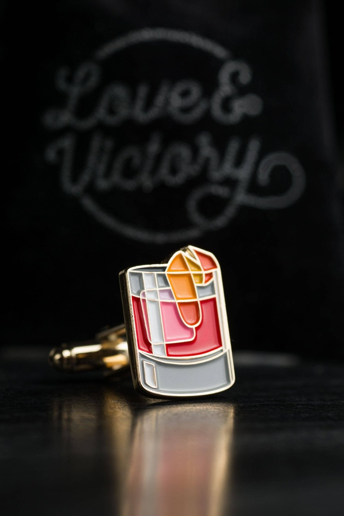 Negroni Cufflinks - Hosted by Kelly Gaudreau