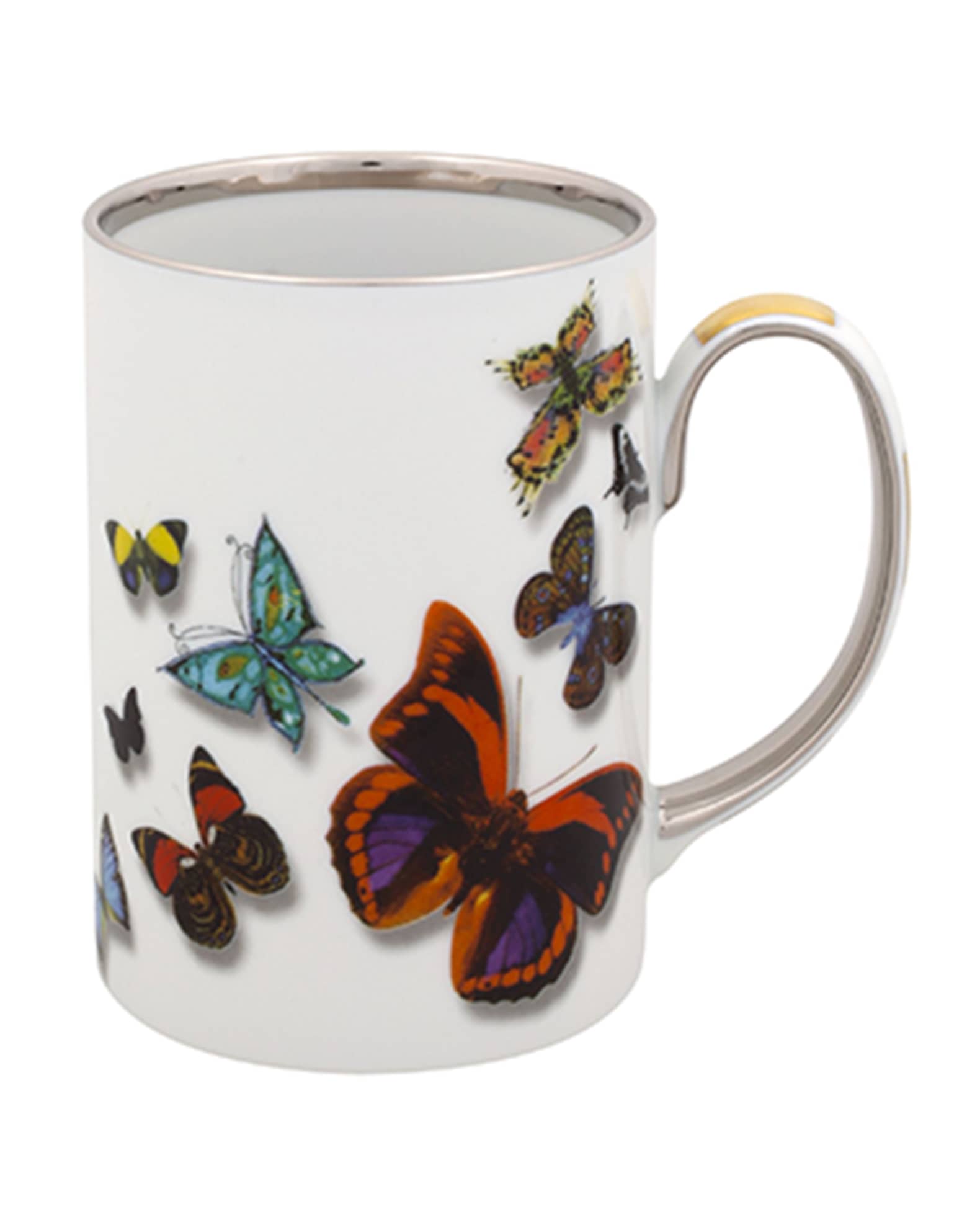 Christian LaCroix X Vista Alegre Butterfly Parade Mug
