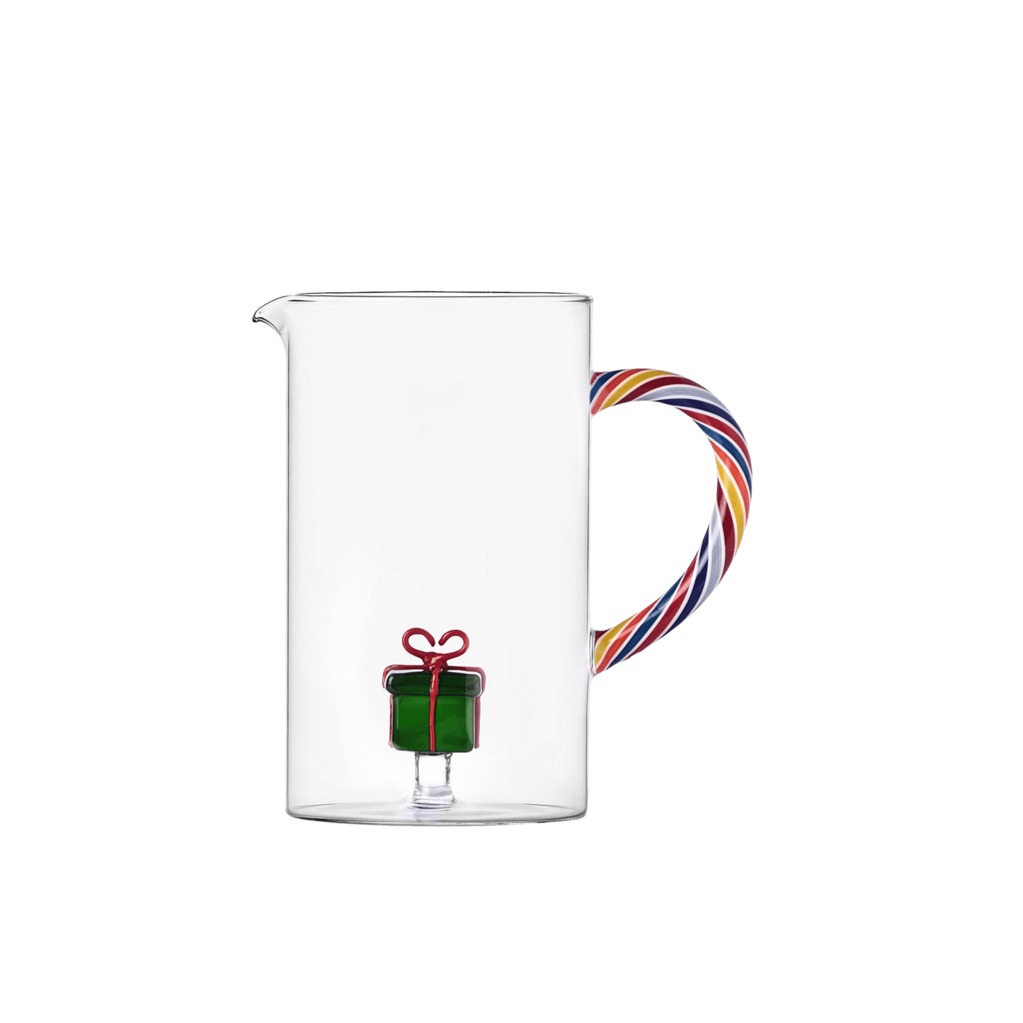 Nutcracker Jug with Colored Handle & Green Gift - Hosted by Kelly Gaudreau