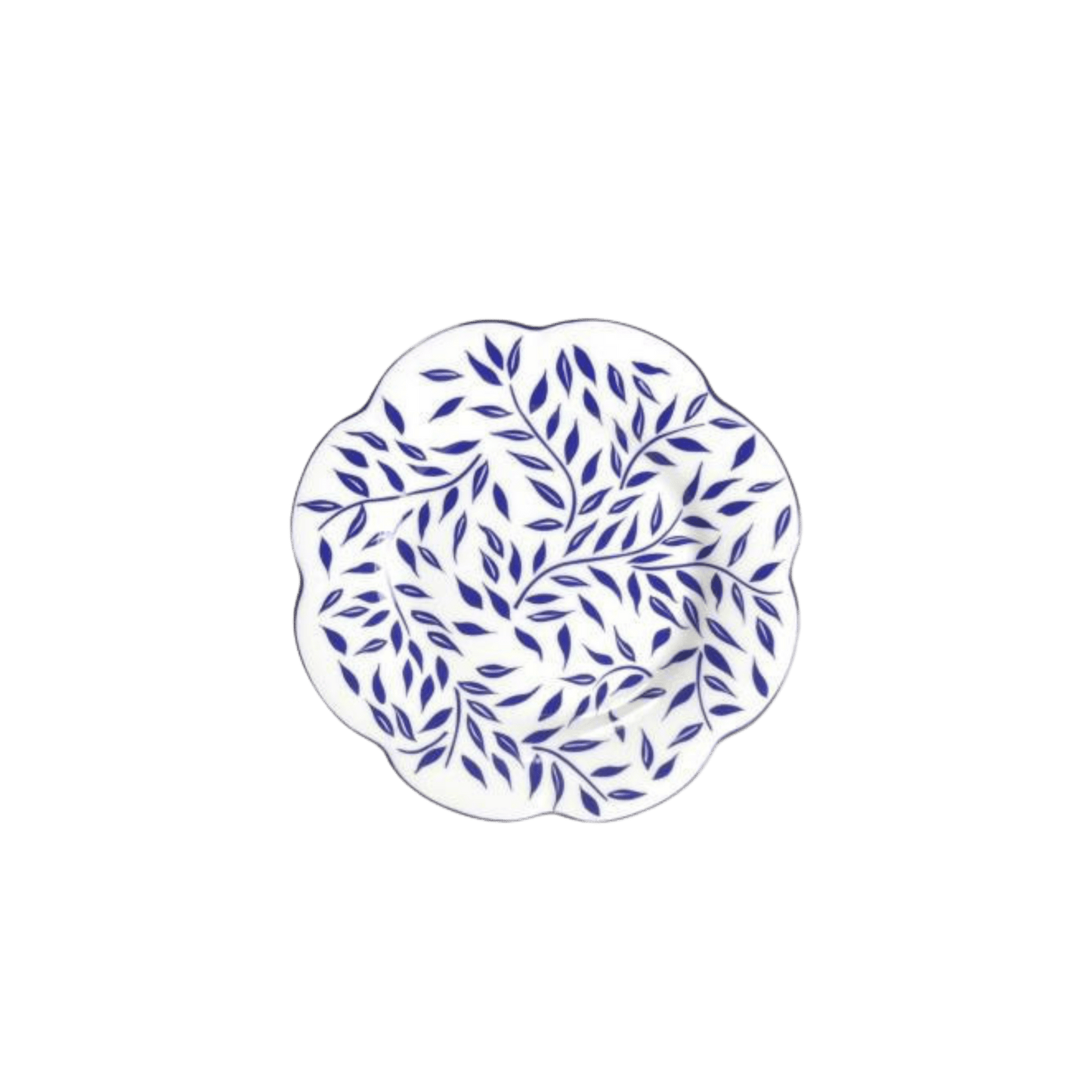 Nymphea Olivier Blue Dessert Plate - Hosted by Kelly Gaudreau