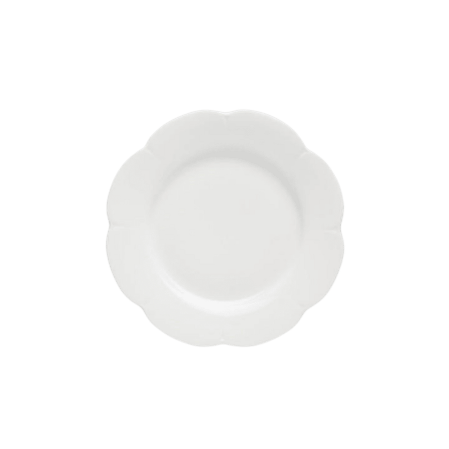 Nymphea White Dinner Plate - Hosted by Kelly Gaudreau