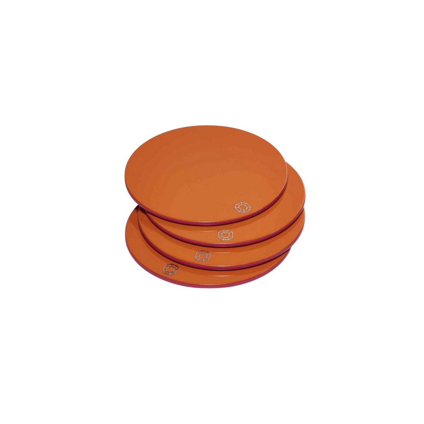 Octogone Coasters - Set of 4 - Hosted by Kelly Gaudreau