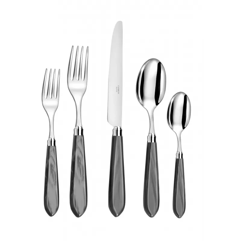 Omega Black 5 Piece Place Setting - Hosted by Kelly Gaudreau