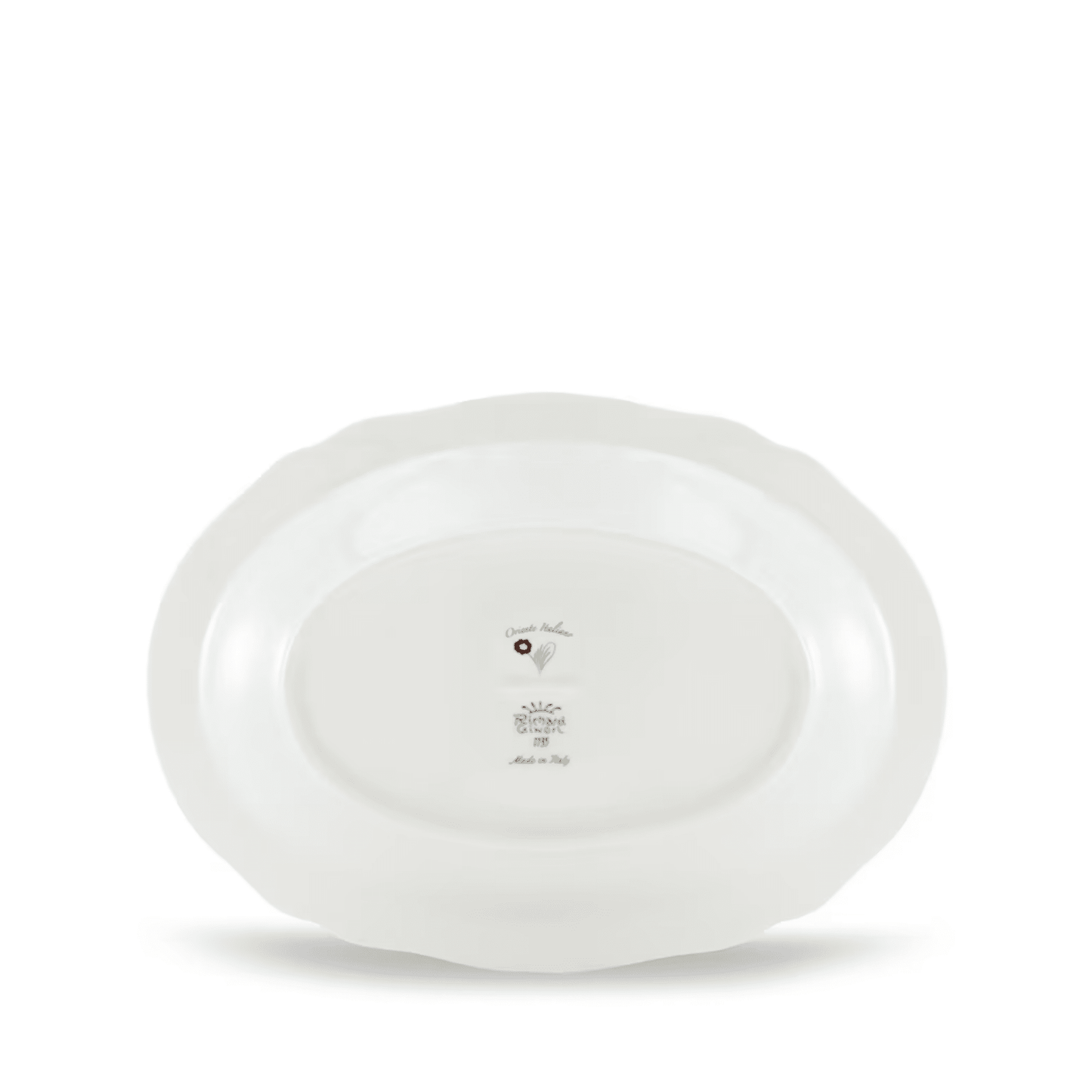 Oriente Italiano Oval Bowl - Castagna - Hosted by Kelly Gaudreau