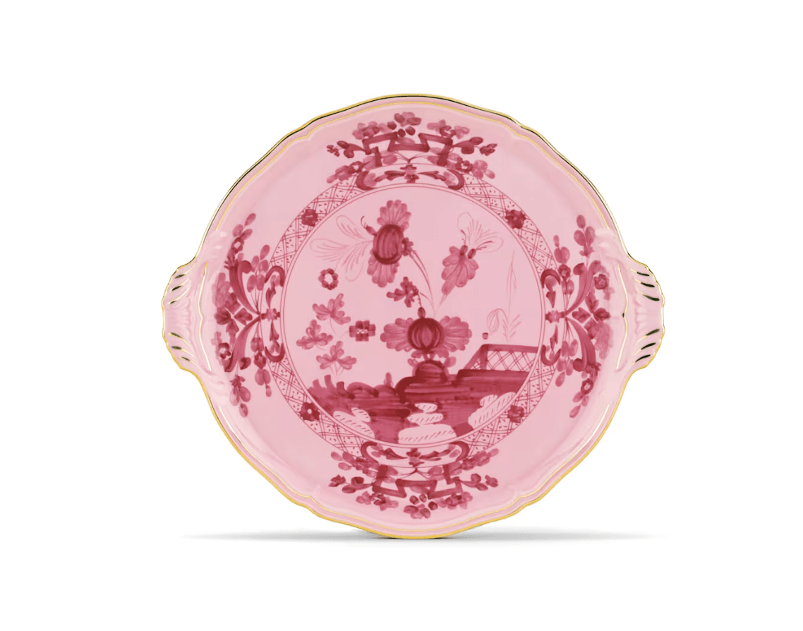 Oriente Italiano Round Cake Plate - Hosted by Kelly Gaudreau