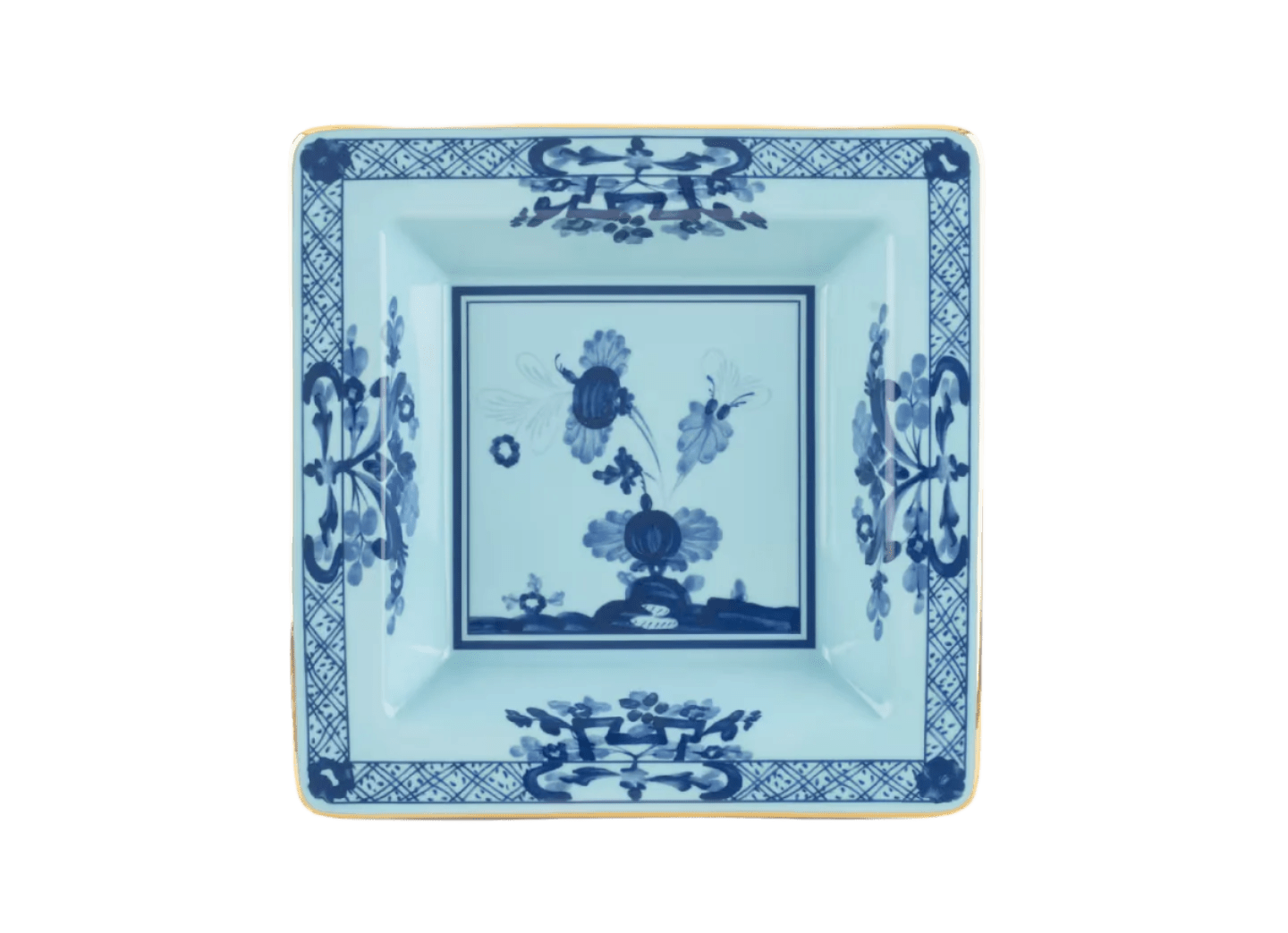 Oriente Italiano Small Change Tray Iris - Hosted by Kelly Gaudreau