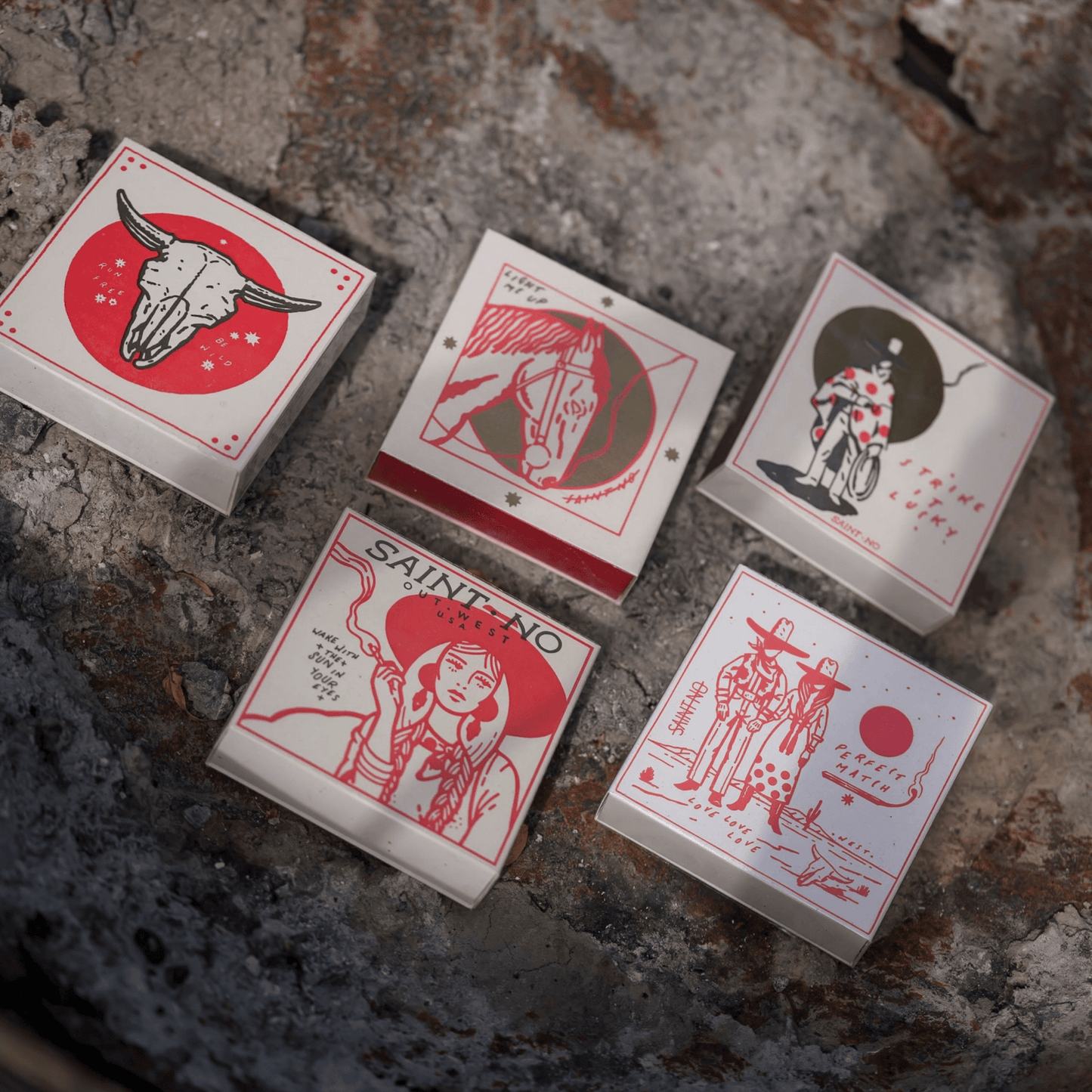 Out West Matches - Hosted by Kelly Gaudreau