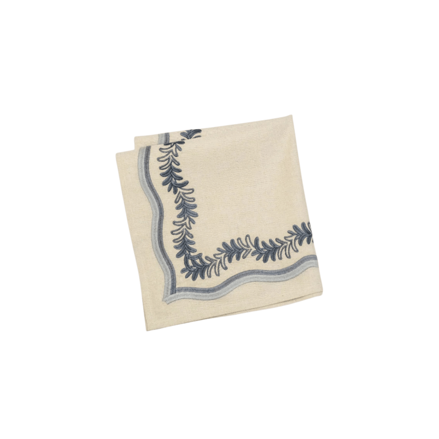 Palmerie Ice Napkin - Set of 4 - Hosted by Kelly Gaudreau