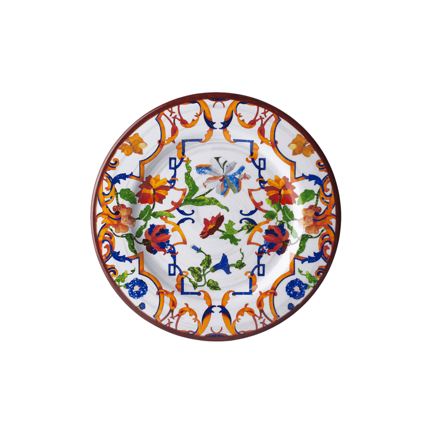 Pancale Melamine Plates in White - Set of 6 - Hosted by Kelly Gaudreau