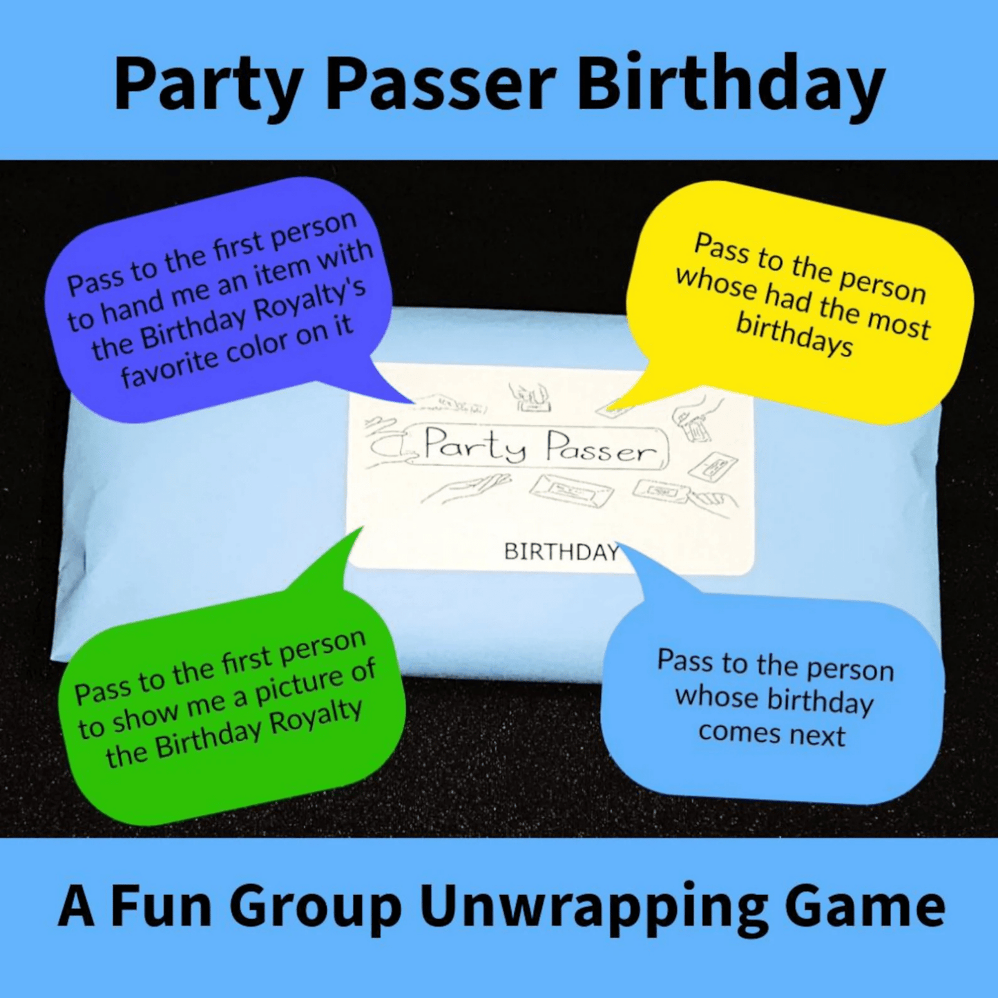 Party Passer Game - Hosted by Kelly Gaudreau