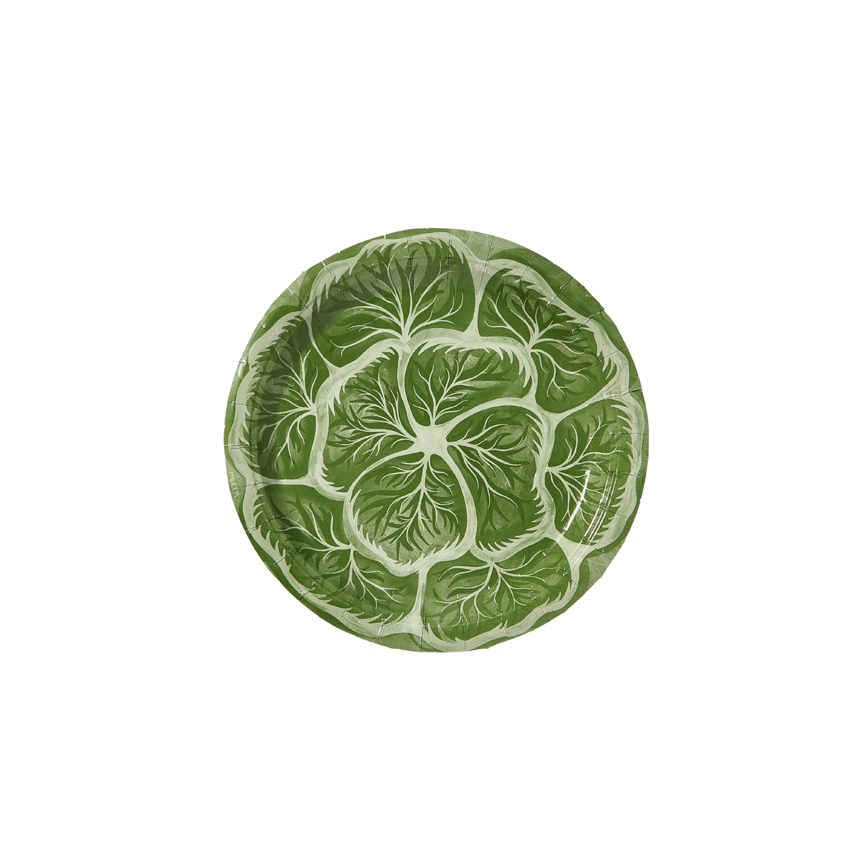 Melissa's Garden Cabbage Salad and Dessert Plates - Pack of 8