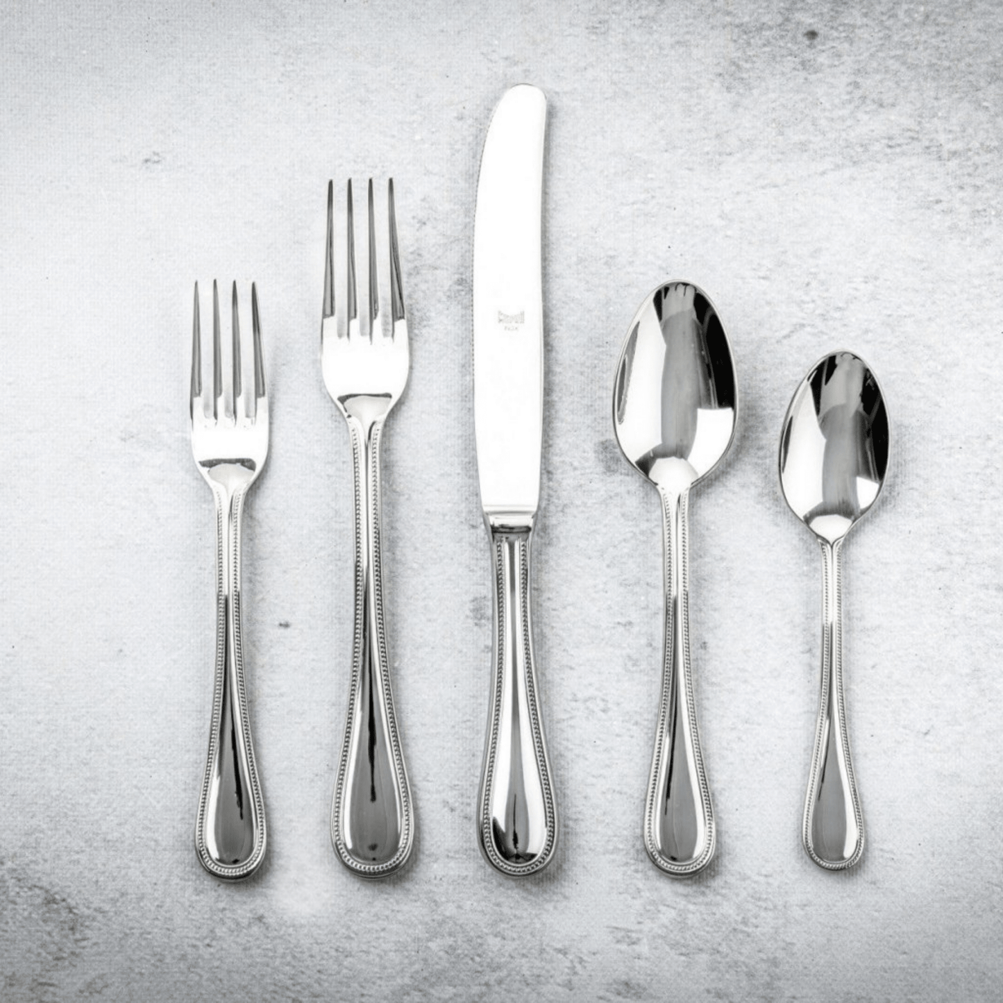 Perla Silver Plated 5 Piece Place Setting - Hosted by Kelly Gaudreau