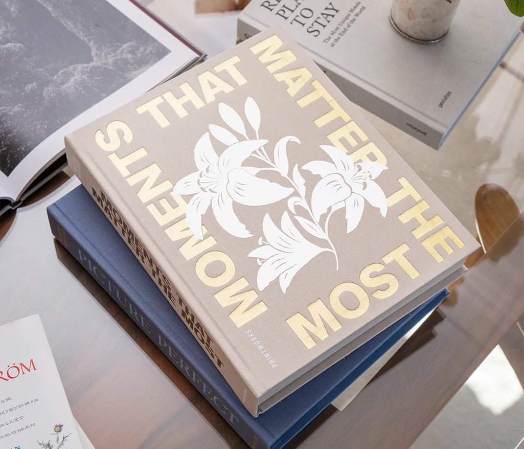 Photo Album - Moments that Matters the Most - Hosted by Kelly Gaudreau