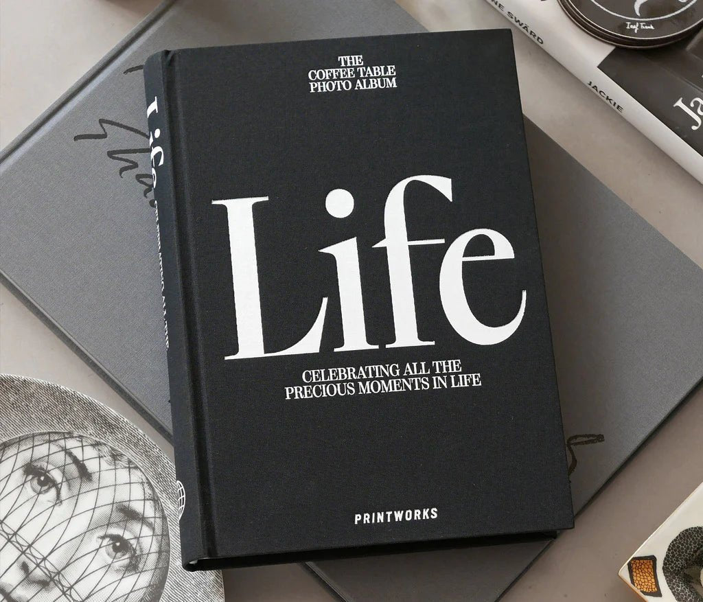 Photo Book - Life in Black - Hosted by Kelly Gaudreau