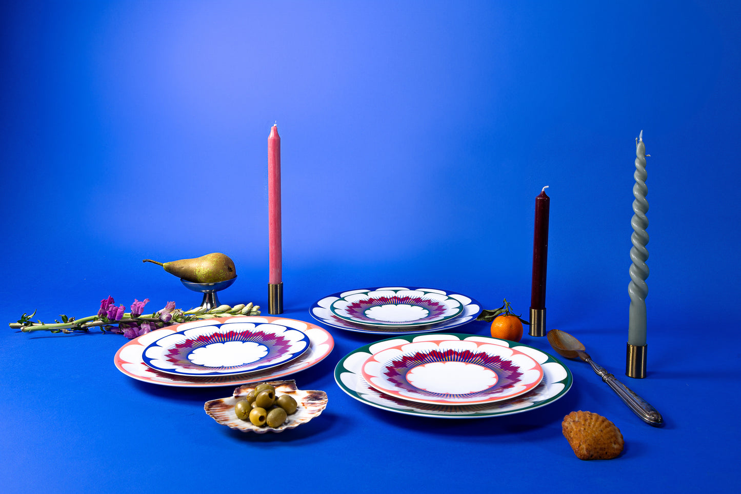 Marseille Blue Dinner Plate