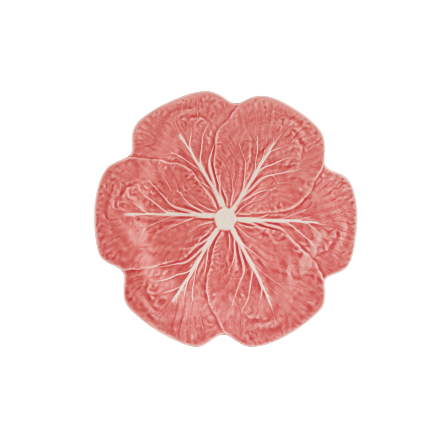 Pink Cabbage Dinner Plate - Hosted by Kelly Gaudreau