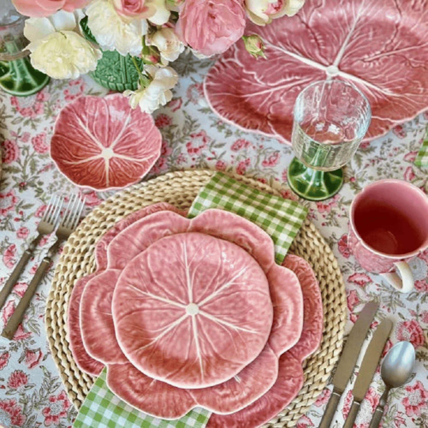 Pink Cabbage Mug - Hosted by Kelly Gaudreau
