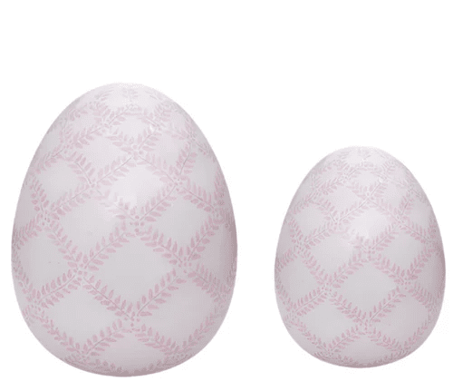 Pink Lattice Egg - Hosted by Kelly Gaudreau