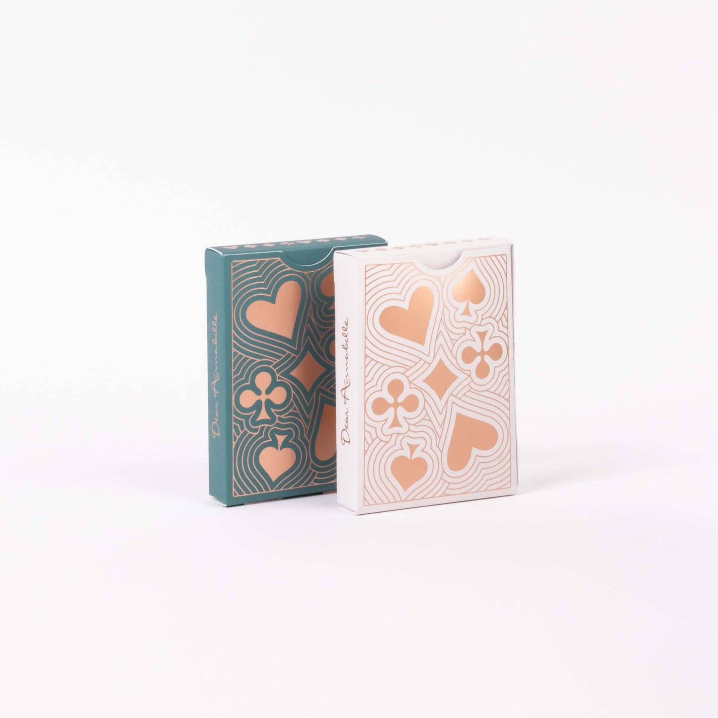 Lady Luck Playing Cards