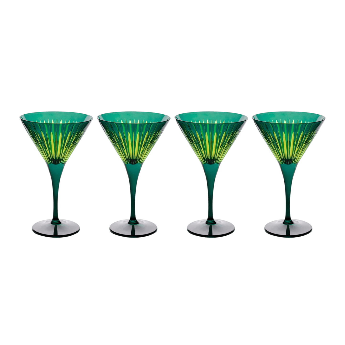 Prism Martini Glasses - Set of 4 - Hosted by Kelly Gaudreau
