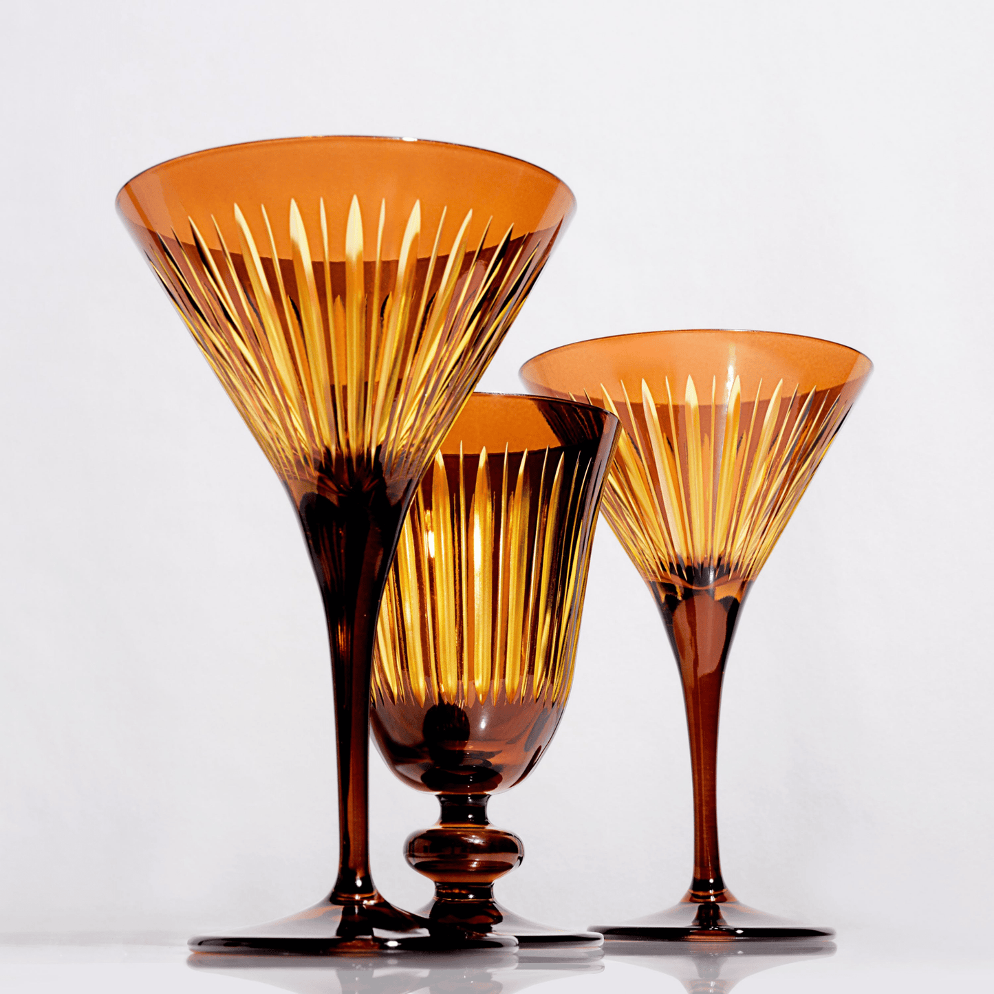 Prism Martini Glasses - Set of 4 - Hosted by Kelly Gaudreau