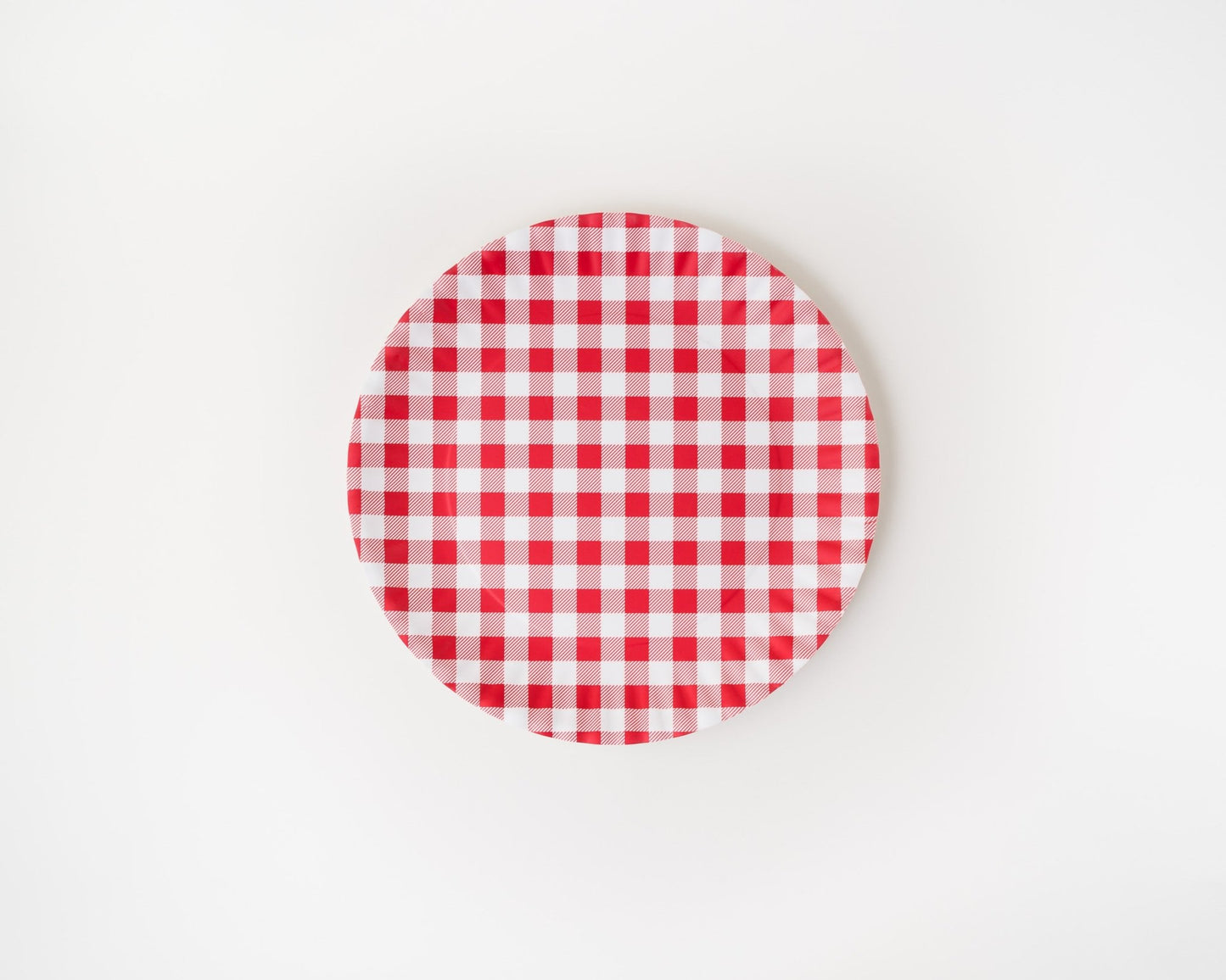 Red Gingham Melamine Platter - Hosted by Kelly Gaudreau