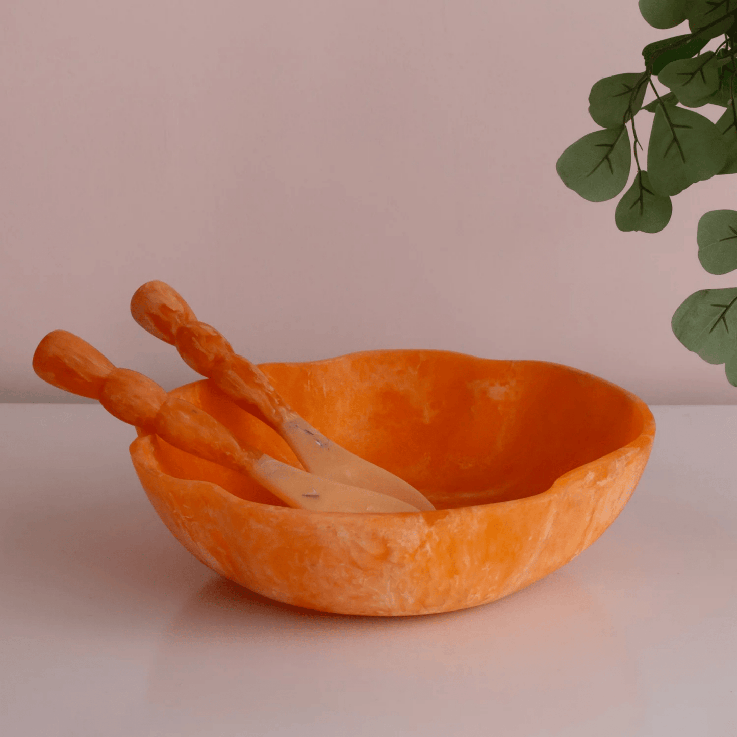 Resin Sorbet Salad Servers - Hosted by Kelly Gaudreau