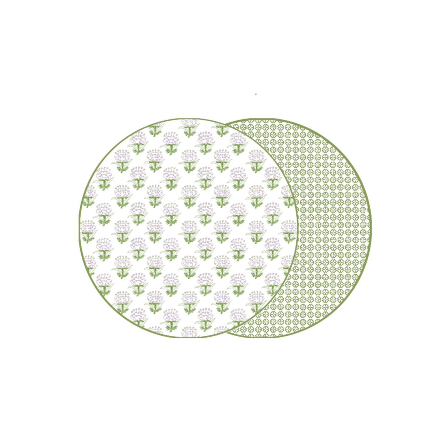 Reversible Petite Fleur Placemat - Hosted by Kelly Gaudreau