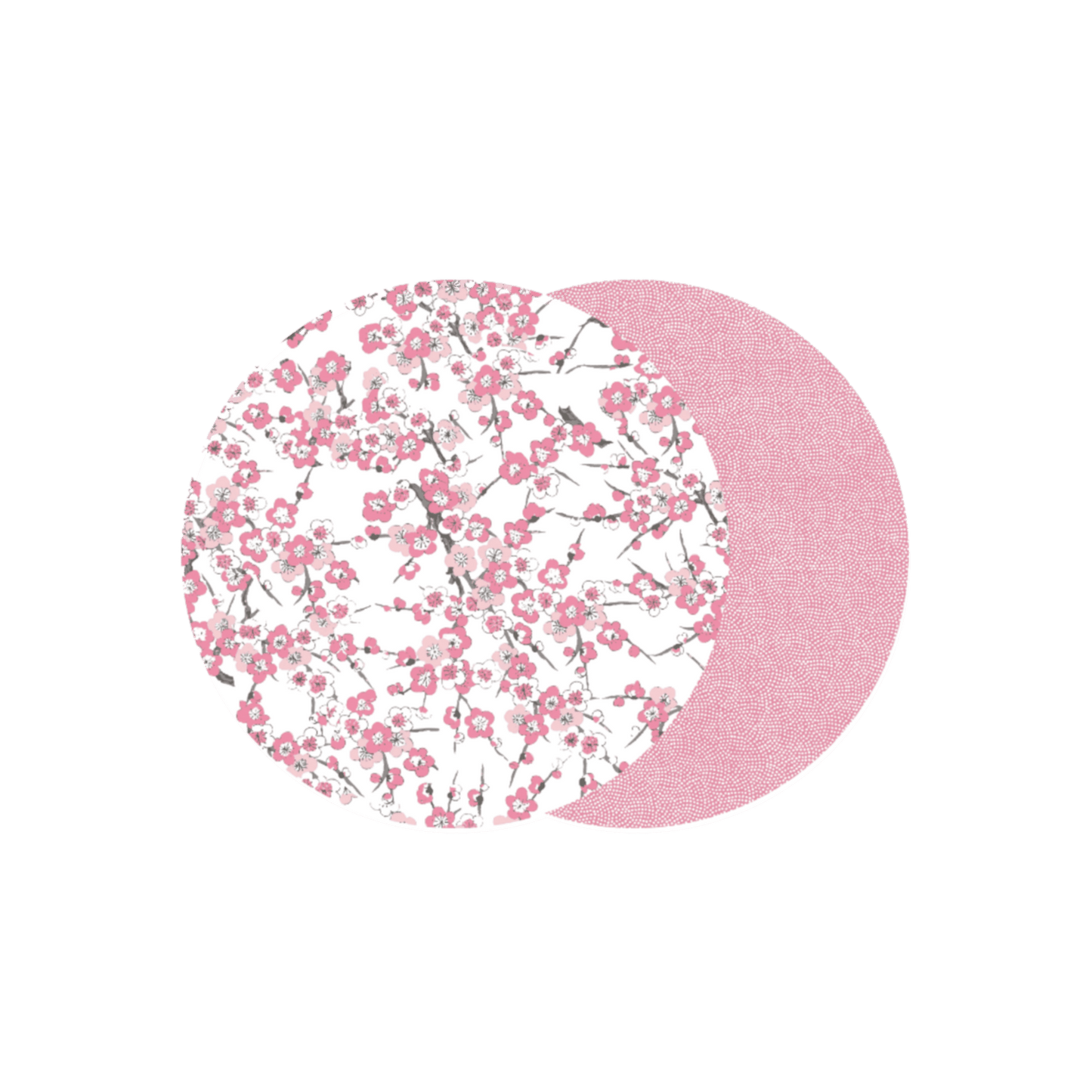 Reversible Round Blossom Placemat - Hosted by Kelly Gaudreau