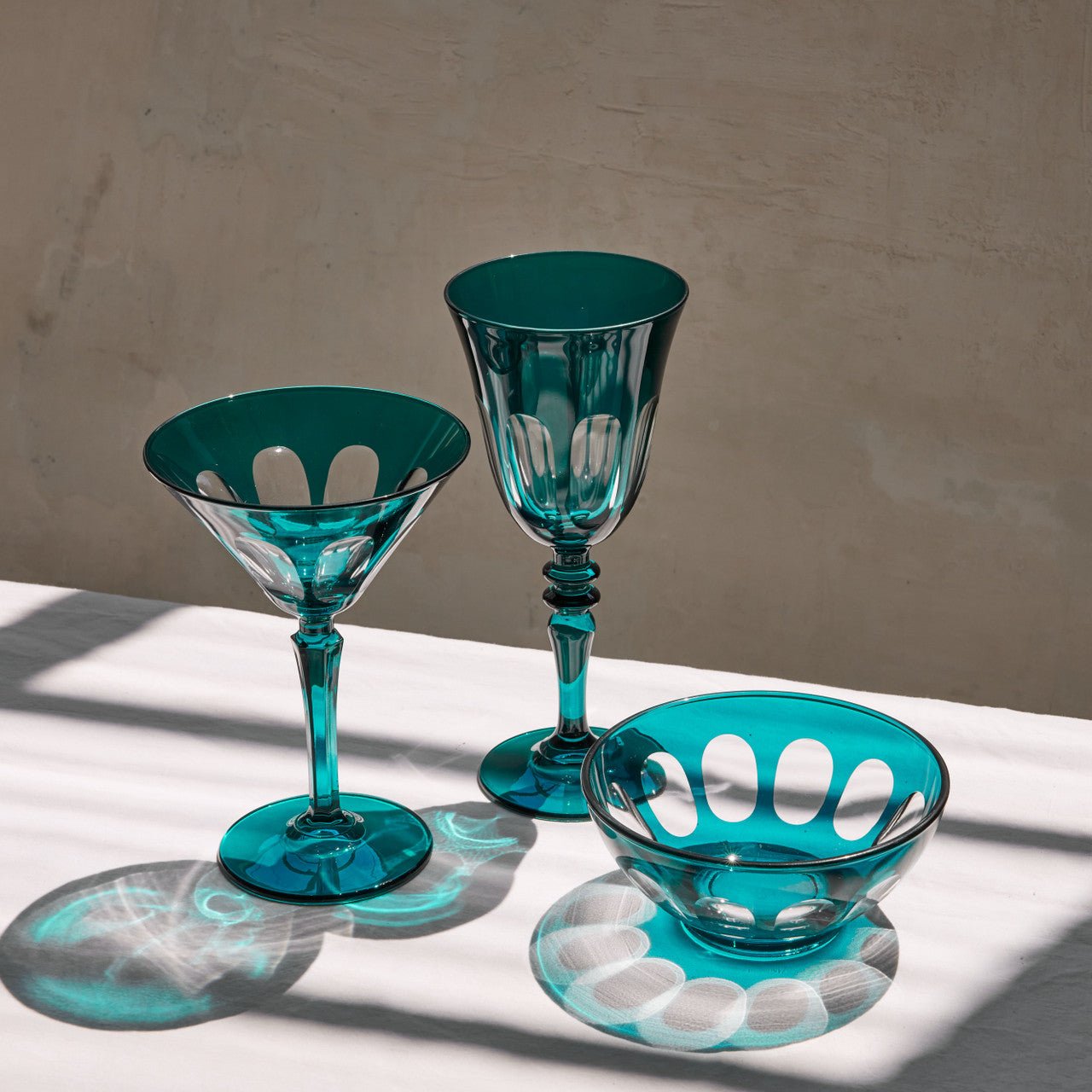 Rialto Glass Wine in Millicent Set of 2 - Hosted by Kelly Gaudreau