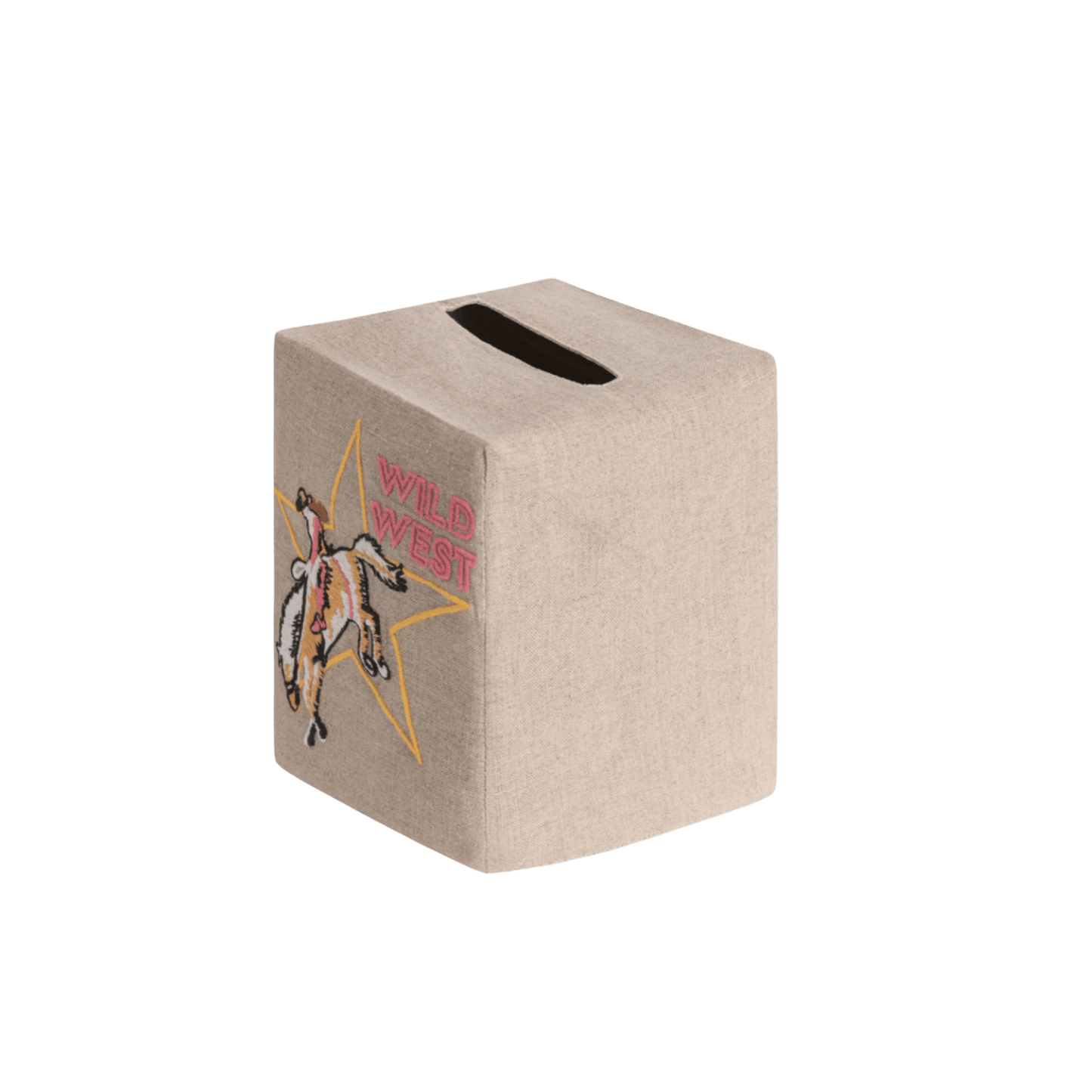 Rodeo Girl Tissue Box Cover - Hosted by Kelly Gaudreau