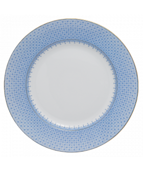 Elegant Cornflower Lace Dinner Plate for Stylish Dining