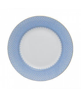 Elegant Cornflower Lace Dessert Plate - Perfect for Any Occasion