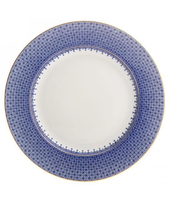 Blue Lace Dinner Plate Fine China