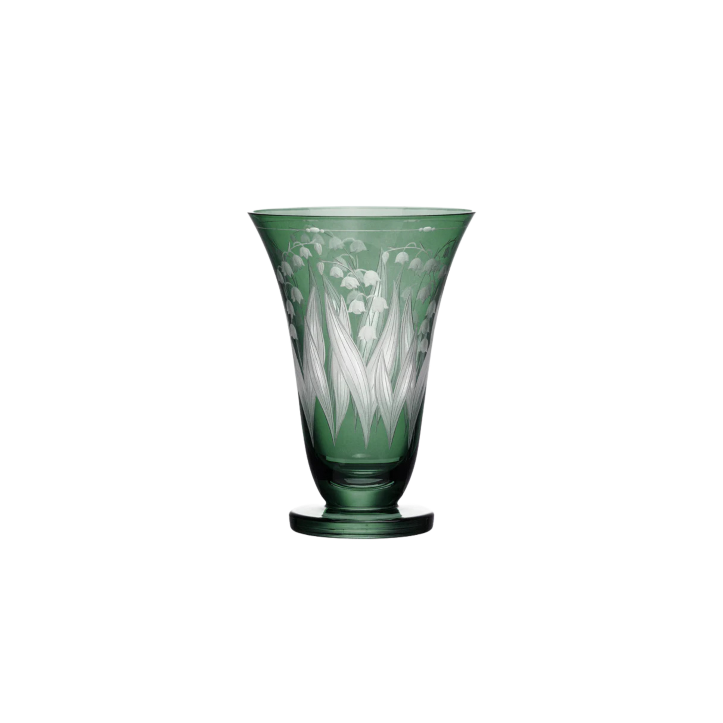 Lily of the Valley Stemless Goblet
