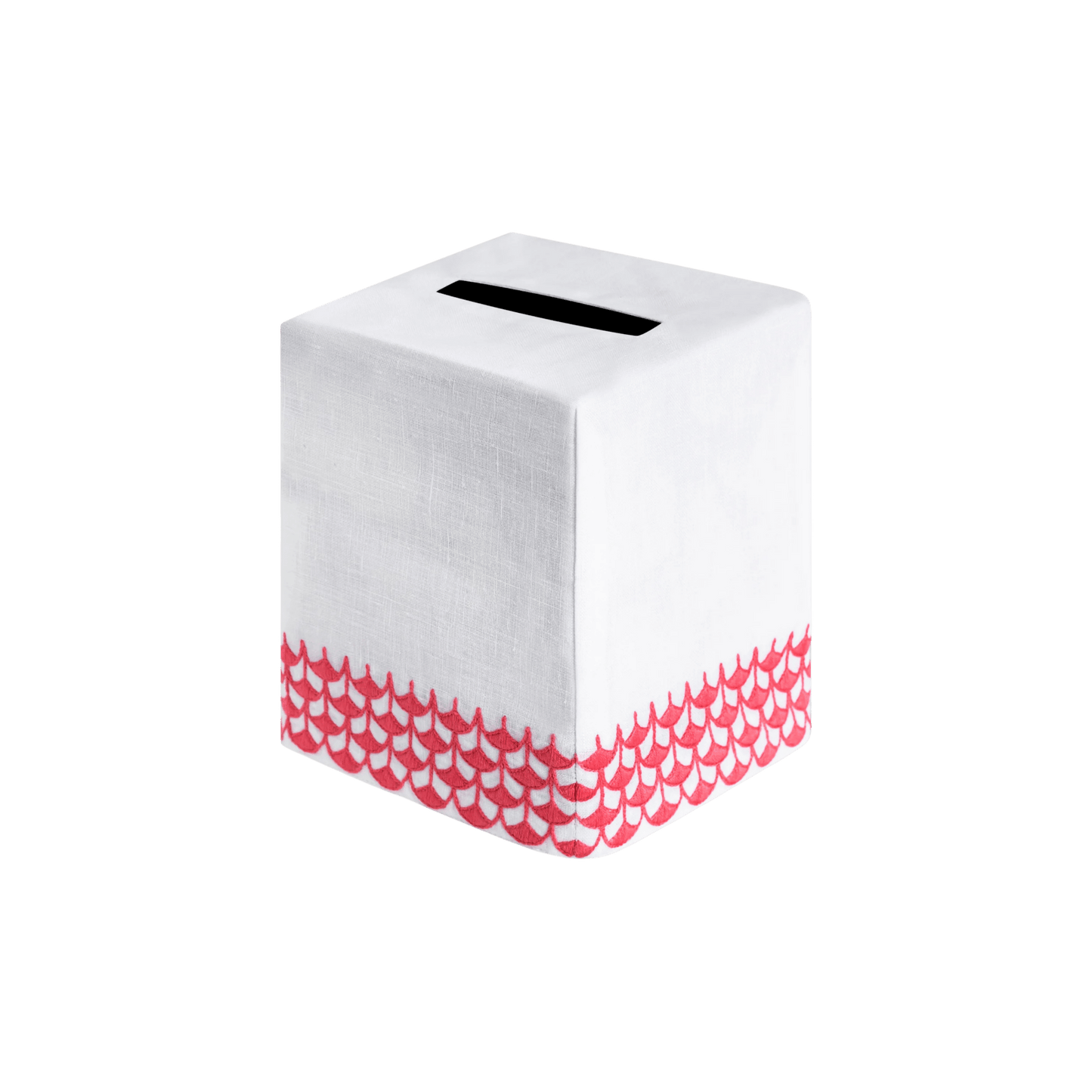 Scales Tissue Box Cover - Hosted by Kelly Gaudreau