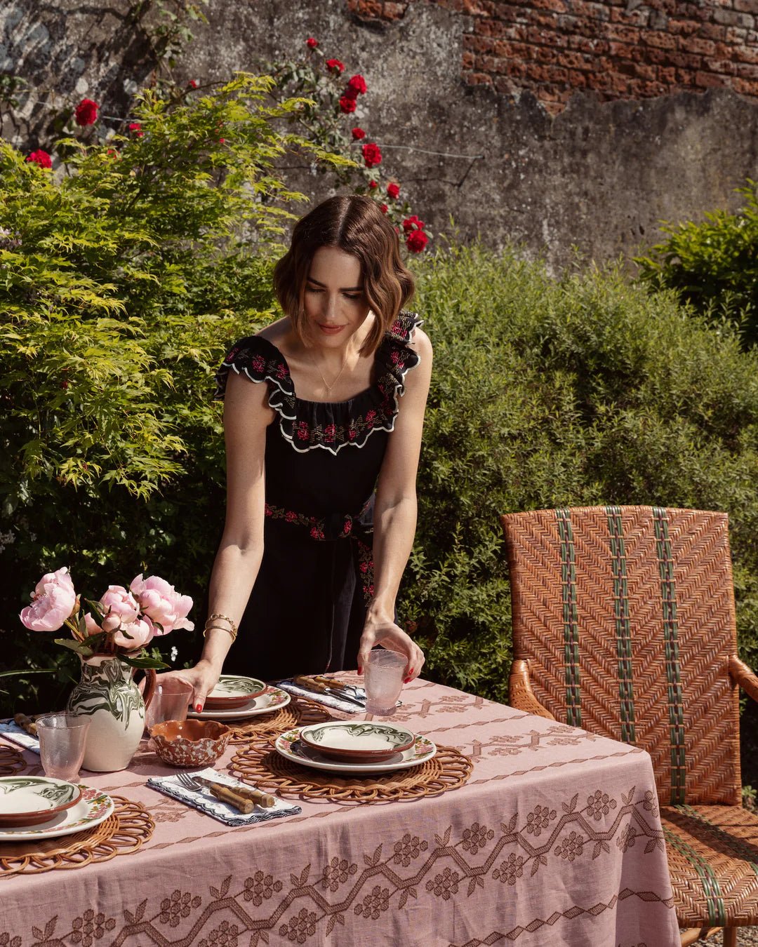 Scallop Splatter Dish in Terracotta Cream - Hosted by Kelly Gaudreau